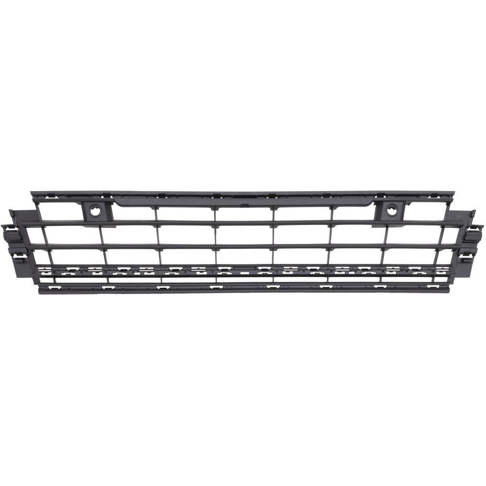 griglia paraurti anteriore centrale nera con fori pdc supporti volkswagen golf viii 2020 vg4102120