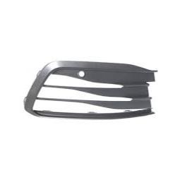 griglia destra paraurti anteriore nera con foro pdc supporto volkswagen golf viii 2020 vg4102123