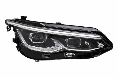 proiettore destro elettrico con motore cromato led versione valeo volkswagen golf viii 2020 vg4104913