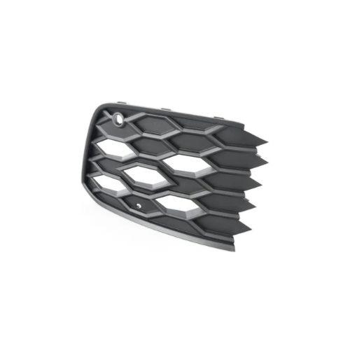 griglia sinistra paraurti anteriore nera con sede fendi con fori pdc volkswagen golf viii gti gtd 2020 vg4112124