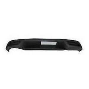 spoiler paraurti posteriore nero goffrato volkswagen golf 7 5 variant 2017 2020 vg4521851