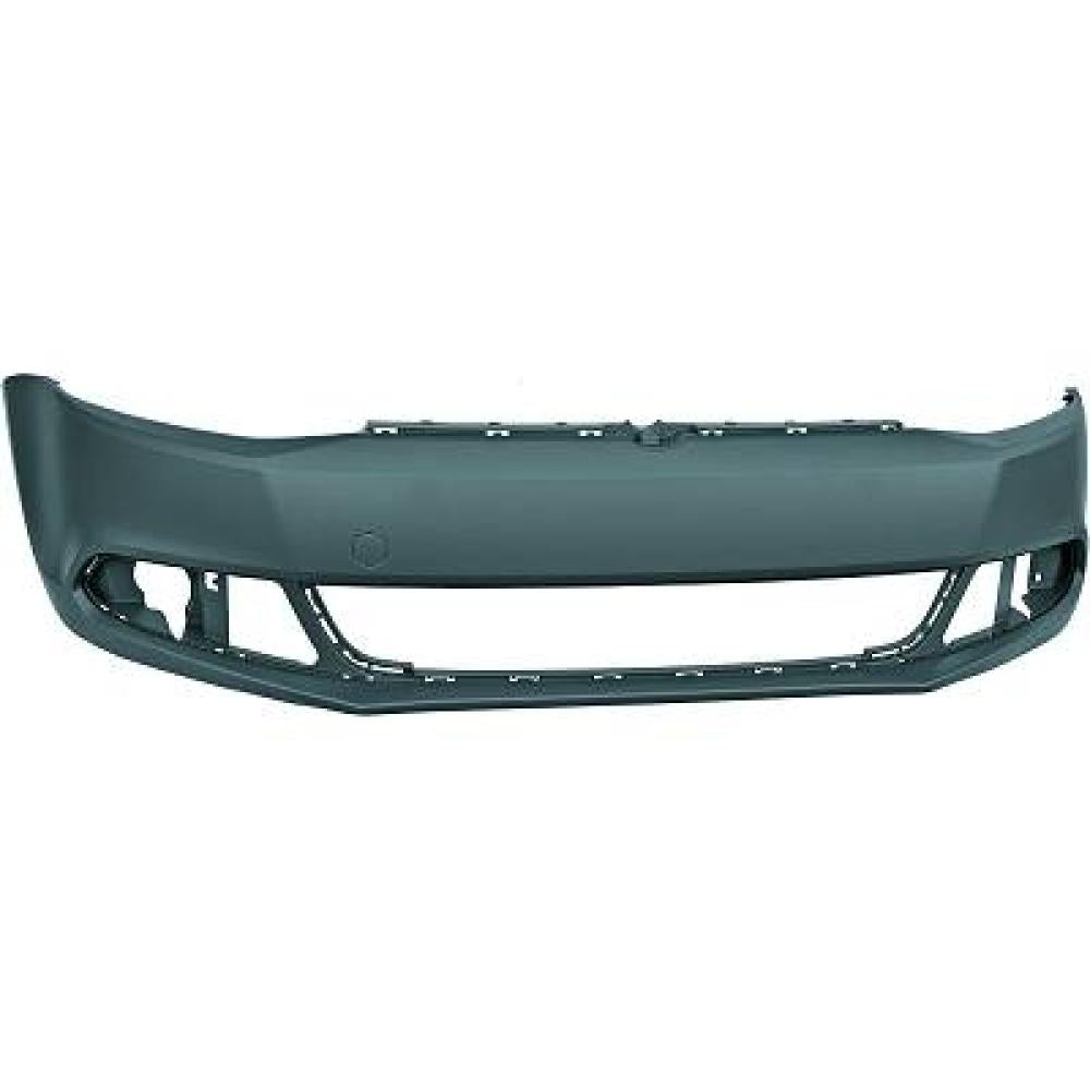 paraurti anteriore con primer con tracce pdc e lavafari volkswagen jetta 2010 2014 vg5221001