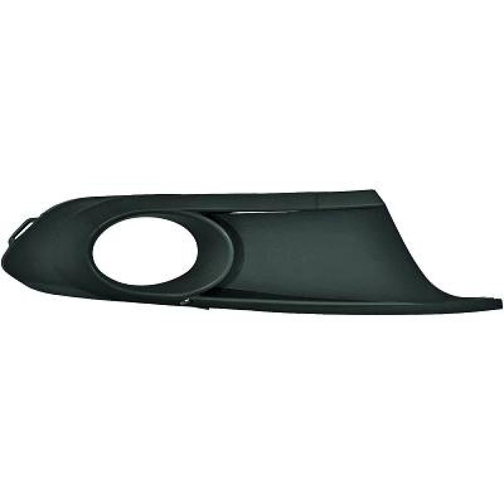 griglia destra paraurti anteriore nera con sede fendi volkswagen jetta 2010 2014 vg5222133