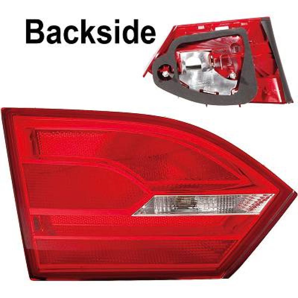 fanale posteriore sinistro interno con portalampada volkswagen jetta 2010 2014 5c6945093