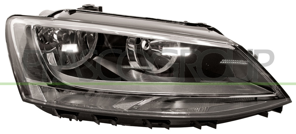 proiettore destro h7 h7 elettrico con motore volkswagen jetta 2010 2014 vg5224903