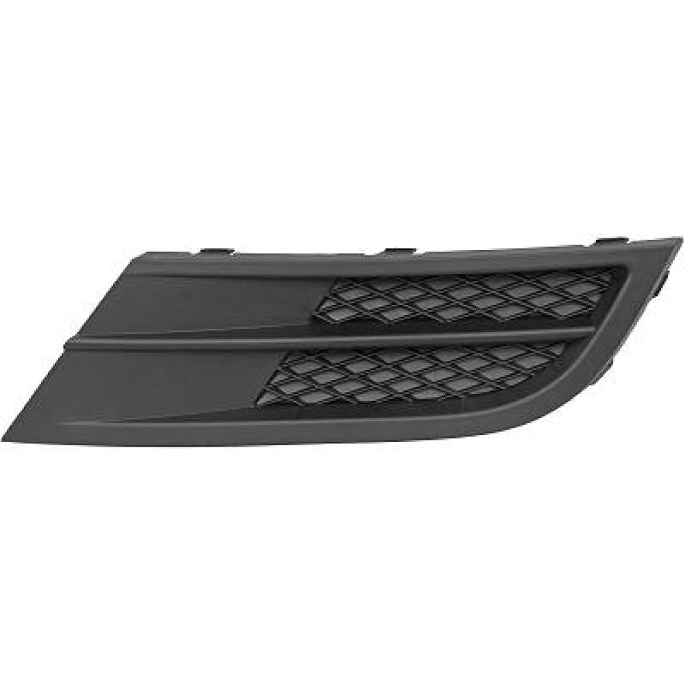 griglia destra paraurti anteriore nera volkswagen jetta a6 2014 2018 5c6853666g9b9