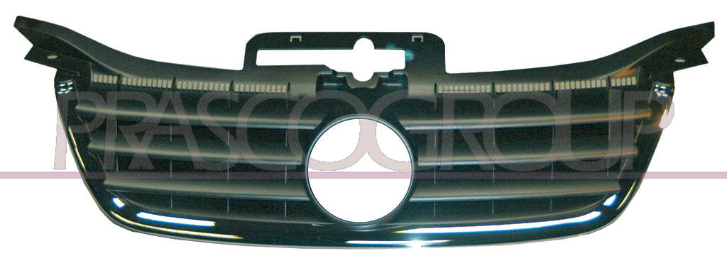 griglia radiatore con bordo cromato volkswagen touran 2003 2006 vg7152011