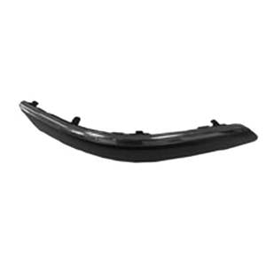 modanatura sinistra paraurti anteriore nera liscia da primerizzare volkswagen touran 2006 2010 vg7171244