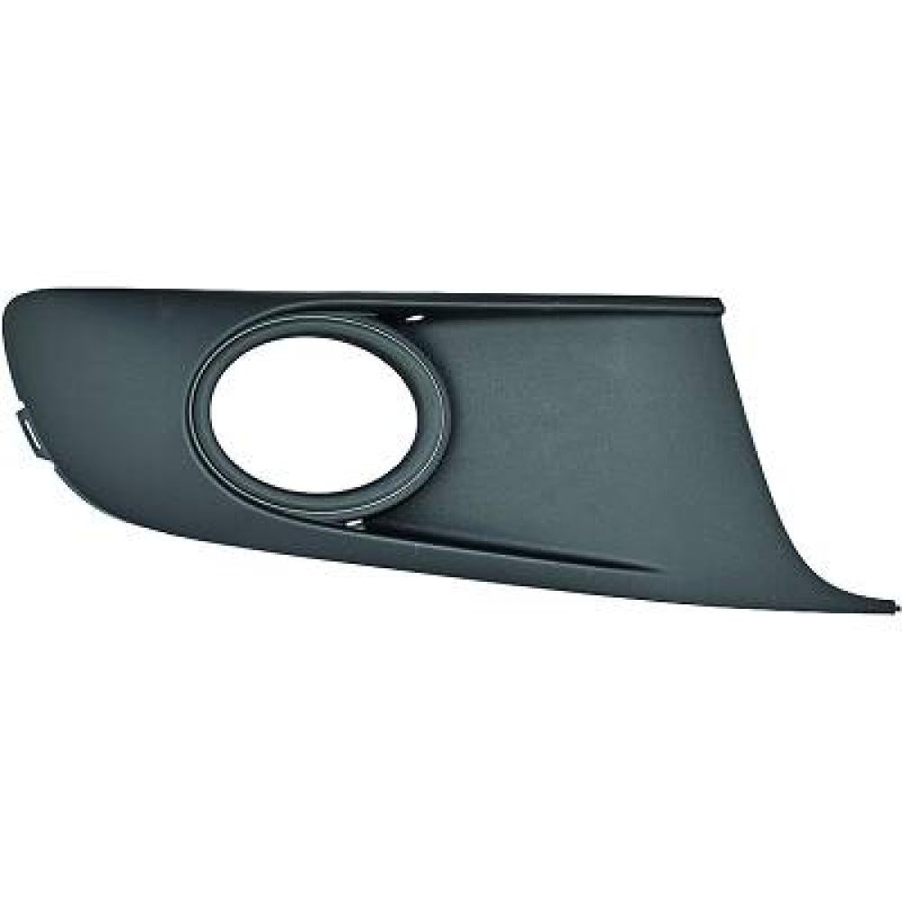 griglia sinistra paraurti anteriore nera con sede fendi volkswagen touran 2010 2015 1t0853665n9b9