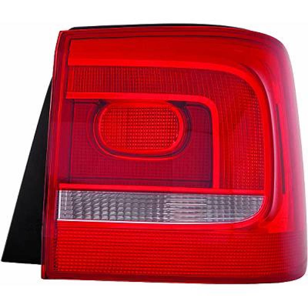 fanale posteriore sinistro esterno senza portalampada volkswagen touran 2010 2015 vg7194154