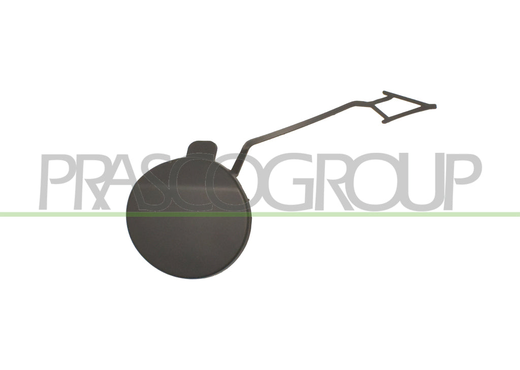tappo copri gancio traino paraurti posteriore con primer volkswagen touran 2015 vg7211286