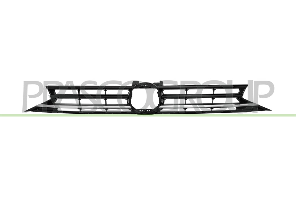 griglia radiatore nera lucida con modanatura cromata mod trendline volkswagen touran 2015 vg7212001