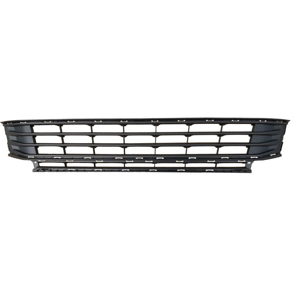 griglia paraurti anteriore centrale nera aperta ai lati volkswagen touran 2015 vg7212110