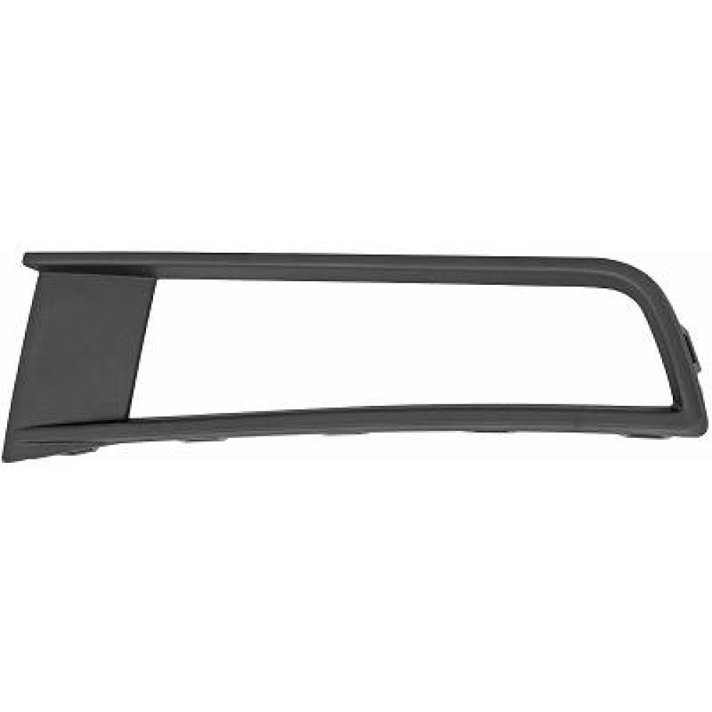 griglia sinistra paraurti anteriore nera con sede fendi volkswagen touran 2015 vg7212134