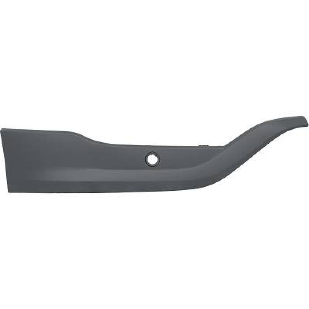 spoiler sinistro paraurti anteriore con primer con fori pdc supporti volkswagen tcross 2019 2024 vg7501804