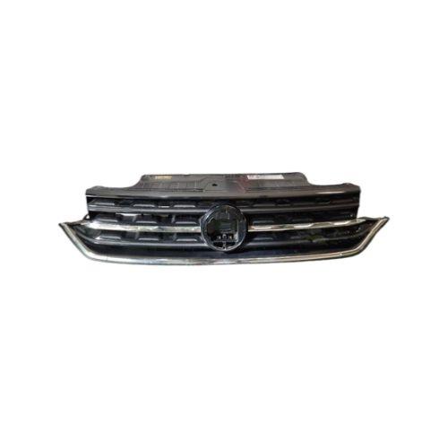 griglia radiatore nera con modanatura cromata volkswagen tcross 2019 2024 vg7502011