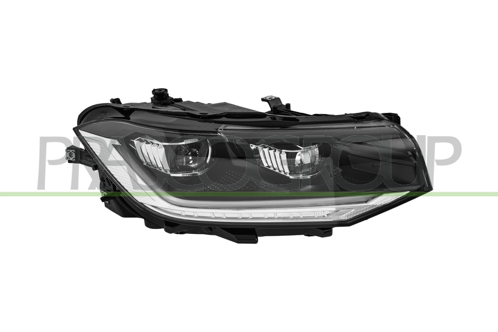 proiettore destro elettrico con motore senza centralina full led versione valeo volkswagen tcross 2019 2024 vg7504903