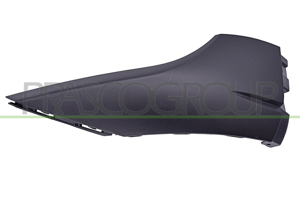 spoiler sinistro paraurti anteriore nero goffrato volkswagen id 4 2020 vg7601804