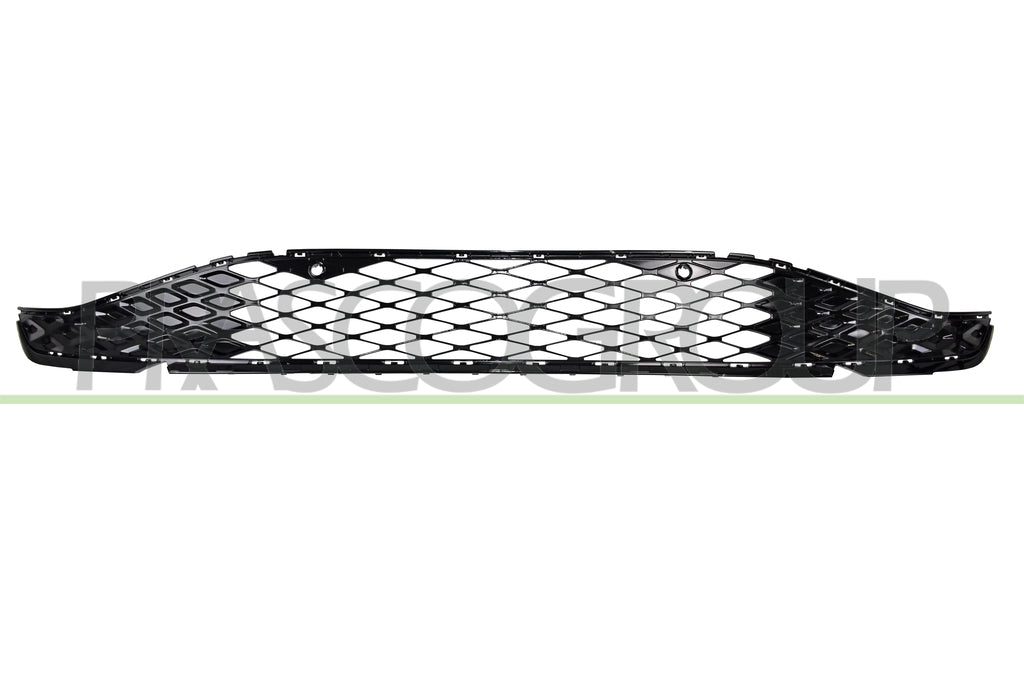 griglia paraurti anteriore centrale nera lucida con fori pdc supporti volkswagen id 4 2020 vg7602120