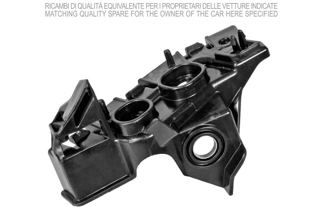 staffa destra paraurti anteriore plastica volkswagen troc 2017 2022 vg7701013