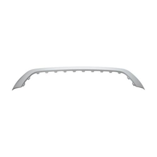 modanatura paraurti posteriore centrale argento volkswagen troc 2017 2022 vg7701255