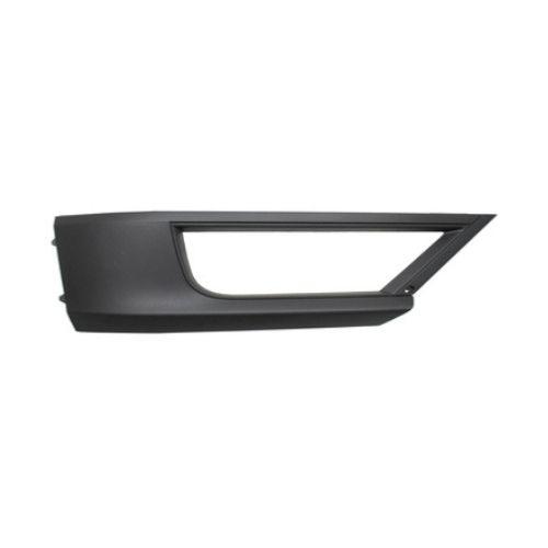 griglia destra paraurti anteriore inferiore nera goffrata con sede fendi volkswagen troc 2017 2022 vg7702143