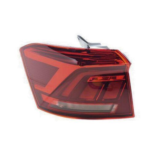 fanale posteriore sinistro esterno rosso con porta lampada versione a l volkswagen troc 2017 2022 vg7704054