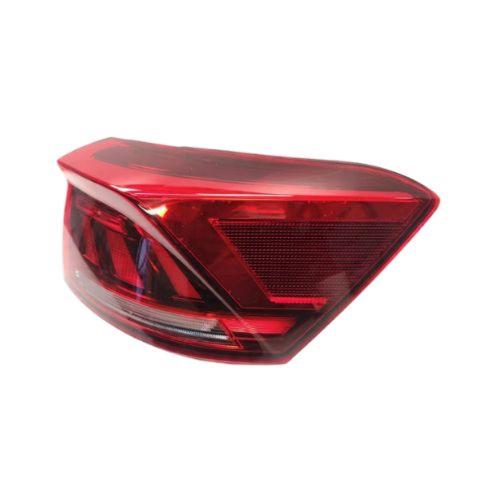 fanale posteriore destro esterno nero con porta lampada versione a l volkswagen troc 2017 2022 vg7704063