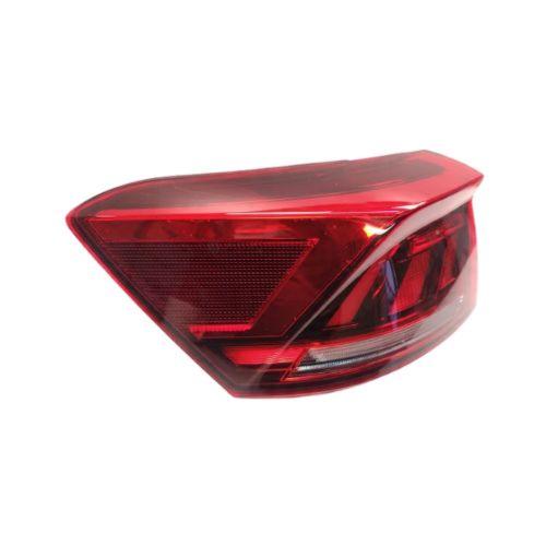 fanale posteriore sinistro esterno nero con porta lampada versione a l volkswagen troc 2017 2022 vg7704064