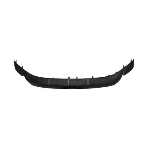 spoiler paraurti anteriore inferiore nero goffrato volkswagen troc rline 2022 vg7741801