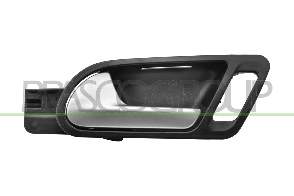 maniglia anteriore sinistra interna con leva cromata mostrina nera volkswagen tiguan 2007 2011 vg8078402