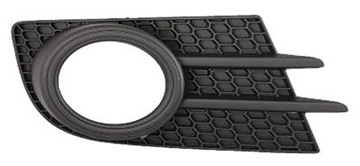 griglia destra paraurti nera con sede fendi mod 18 volkswagen tiguan 2011 2015 vg8092143