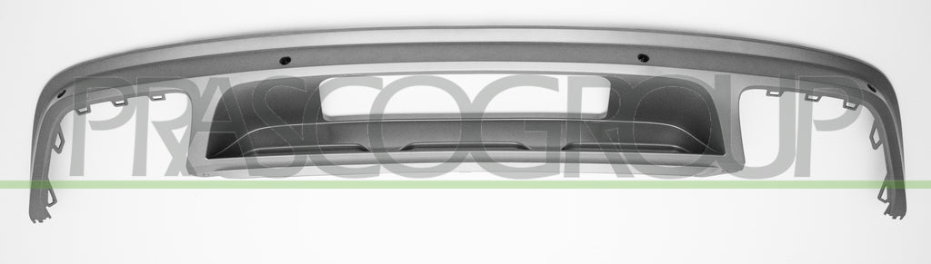 spoiler paraurti posteriore con primer con fori pdc supporti con scarico a destra e sinistra volkswagen tiguan 2016 2020 vg8101881