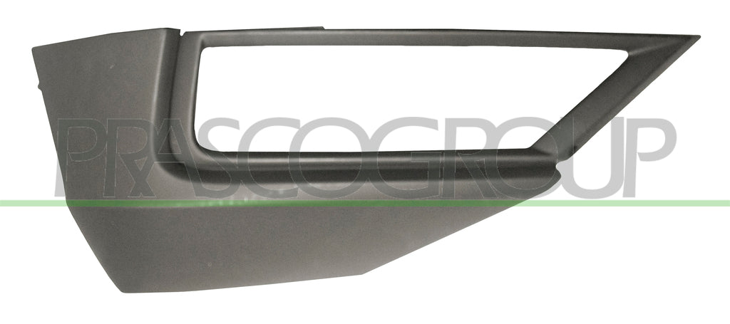griglia inferiore destra paraurti anteriore nera goffrata con sede fendi mod 24 volkswagen tiguan 2016 2020 vg8102123