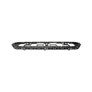 griglia centrale paraurti nera con fori pdc con foro telecamera supporti mod 24 volkswagen tiguan 2016 2020 vg8102132