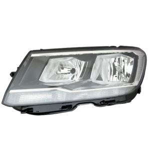 proiettore sinistro h7 h7 elettrico con motore con luce diurna nero volkswagen tiguan 2016 2020 vg8104904