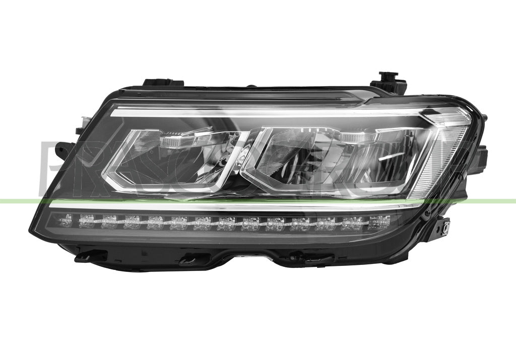 proiettore sinistro elettrico con motore led volkswagen tiguan 2016 2020 vg8104914