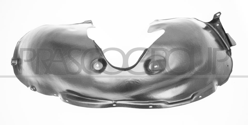 passaruota anteriore sinistro volkswagen touareg 2002 2006 vg8153604
