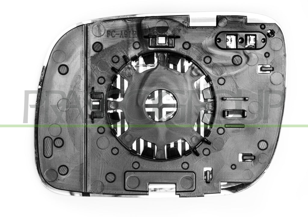 piastra specchio destra termica asferica volkswagen touareg 2002 2006 vg8157513