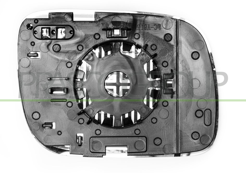 piastra specchio sinistra termica convessa volkswagen touareg 2002 2006 vg8157514