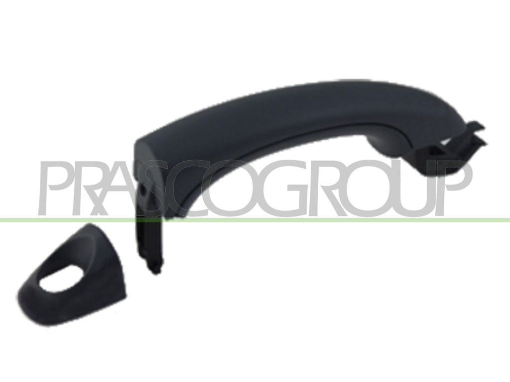 maniglia anteriore sinistra esterna con primer con foro nottolino chiusura centralizzata volkswagen touareg 2002 2006 vg8158044