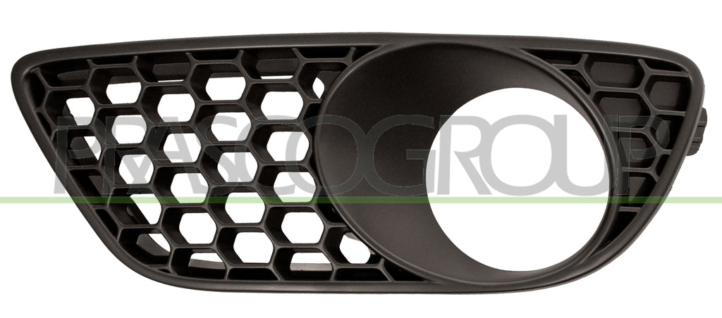 griglia sinistra paraurti anteriore goffrata con sede fendi mod r50 volkswagen touareg 7l 2007 2010 vg8171250