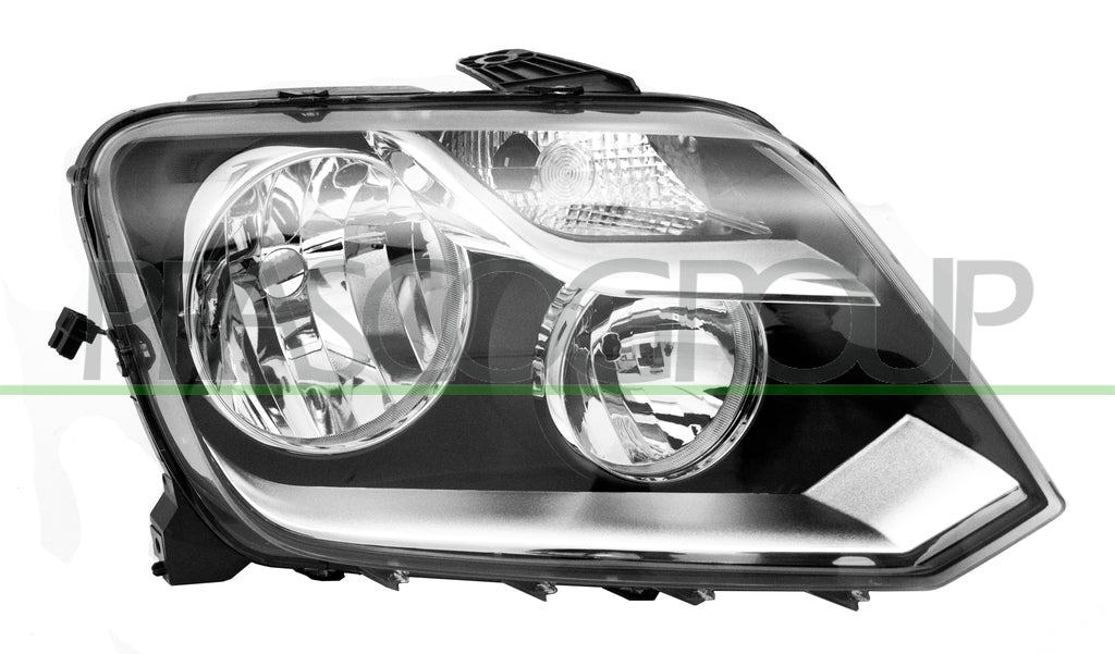 proiettore destro h7 h1 manuale volkswagen amarok 2010 2012 vg8404903