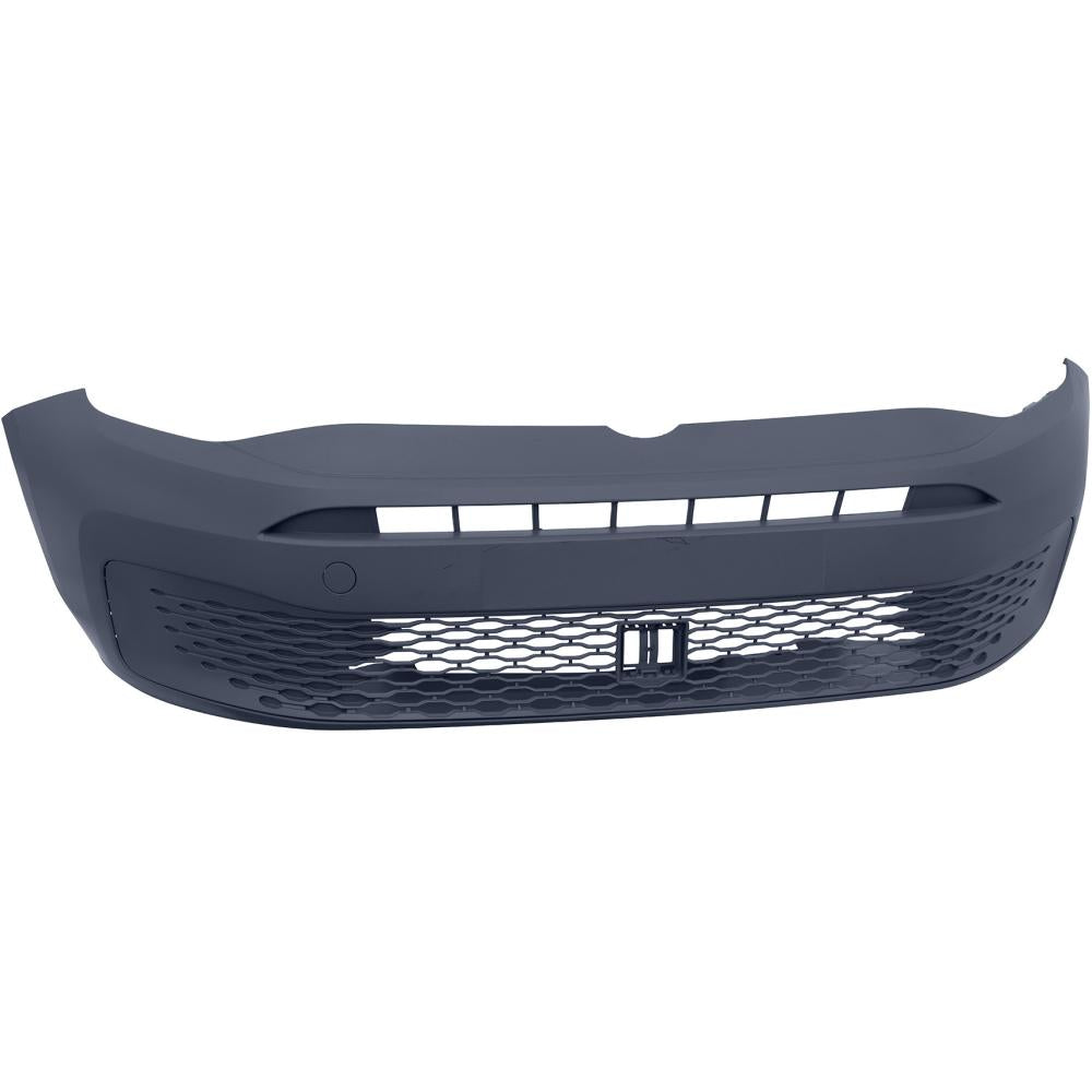 paraurti anteriore con primer con griglia centrale con tracce pdc volkswagen caddy kombi 2020 vg8601001