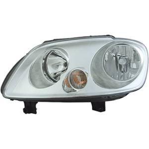 proiettore sinistro h1 h7 elettrico cromato con motore mod standard volkswagen touran 2003 2006 vg9044904