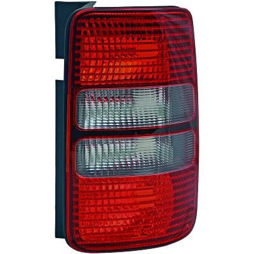 fanale posteriore sinistro senza portalampada fume rosso mod 2 porte volkswagen caddy 2010 2015 2k5945095g