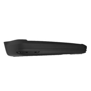 paraurti posteriore nero goffrato con tappo coprigancio con tracce pdc mod passo lungo volkswagen caddy 2015 2020 vg9071051