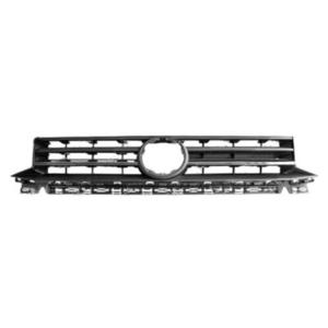 griglia radiatore nera con modanatura cromata volkswagen caddy 2015 2020 vg9072001