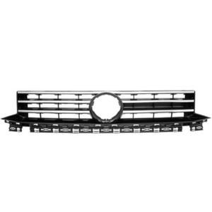 griglia radiatore nera lucida con modanatura cromata volkswagen caddy 2015 2020 vg9072021