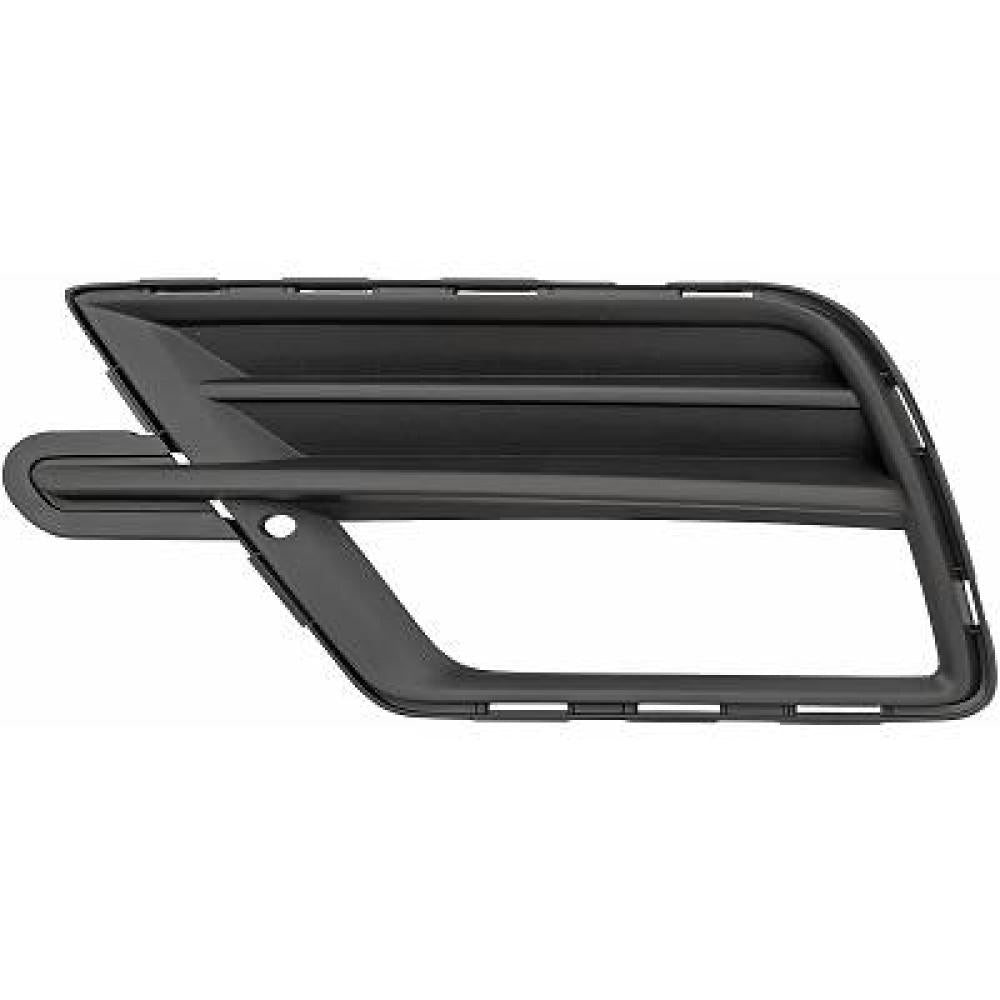 griglia sinistra paraurti anteriore nera con sede fendi volkswagen caddy 2015 2020 vg9072134